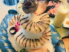 珍珠斑-海上明月海鲜火锅 鲜切牛肉
