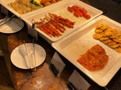 自助取餐区-南宁沃顿国际大酒店-自助餐厅