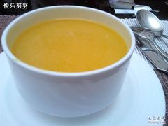 奶油南瓜汤-北京宝辰饭店·明苑咖啡厅