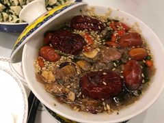 塞上八宝茶-宁夏国强手抓羊肉·清真菜(未央路凤三店)