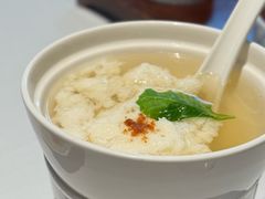 清汤鸡豆花-柴门·头啖汤(天安千树店)