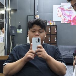 -藤野造型专业烫染接发
