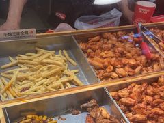 -老韩煸鸡·中国炸鸡(水塔美食街店)