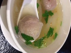 貢丸湯-胡须张鲁肉饭(美食文化馆店)