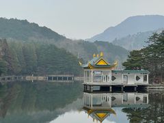 -庐山风景区花径公园