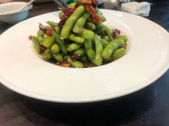 凉拌毛豆-茶叁酒肆·楚味江湖(菱角湖店)