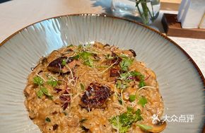 Black Truffle Foie Gras Risotto