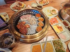 -焰江山海鲜牛排烤肉自助(锦华万达二星店)