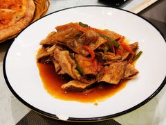 传统回民夹沙-巴依老爷新疆美食(清华东门店)