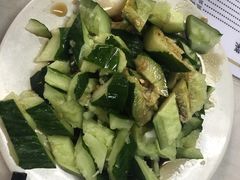 拍黄瓜-清真永恒华威肉饼(潘家园店)