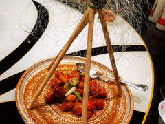 创意鲜果咕噜肉-广州文华东方酒店·江-由辉师傅主理