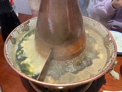 鸳鸯锅-1078號老北京涮肉(松柏店)