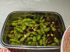 凉拌毛豆-石牌岭小亮蒸虾•湖北老字号(左岭店)