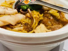 大白菜焖乌贼-山东老家(黄埔分店)
