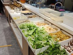 自助取餐区-善和缘素食自助餐厅(浦西万达店)