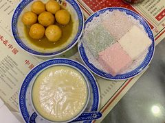 三色水牛奶方砖-捷信牛奶甜品世家(五道口店)