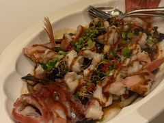豆豉蒸笋壳鱼-华尔道夫酒店·紫金阁