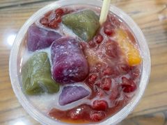 红豆芋圆冰-猪脑壳凉面(武陵源店)