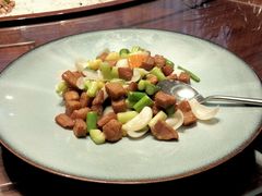 芦笋百合炒肉-清水蘭軒
