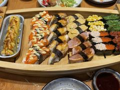 -万岁寿司(万国店)