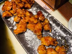 雪花糖醋里脊-绿茶餐厅(光谷世界城步行街店)