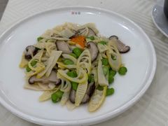 时令春笋炒豆瓣-怡园饭店-餐厅(四望亭店)