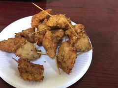 -老红桥炸灌肠牛肚锅烧烤(定福庄店)