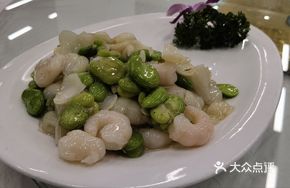 Bamboo Shoot and Shrimp Stir-Fry