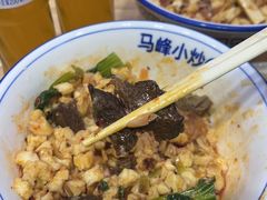 -清真馬峰小炒泡饃