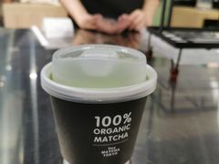 热抹茶拿铁-THE MATCHA TOKYO抹茶东京