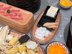 -一绪に寿喜烧(虹悦城店)