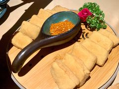 毕节爆浆小豆腐-山石榴·贵州菜(丰盛里店)