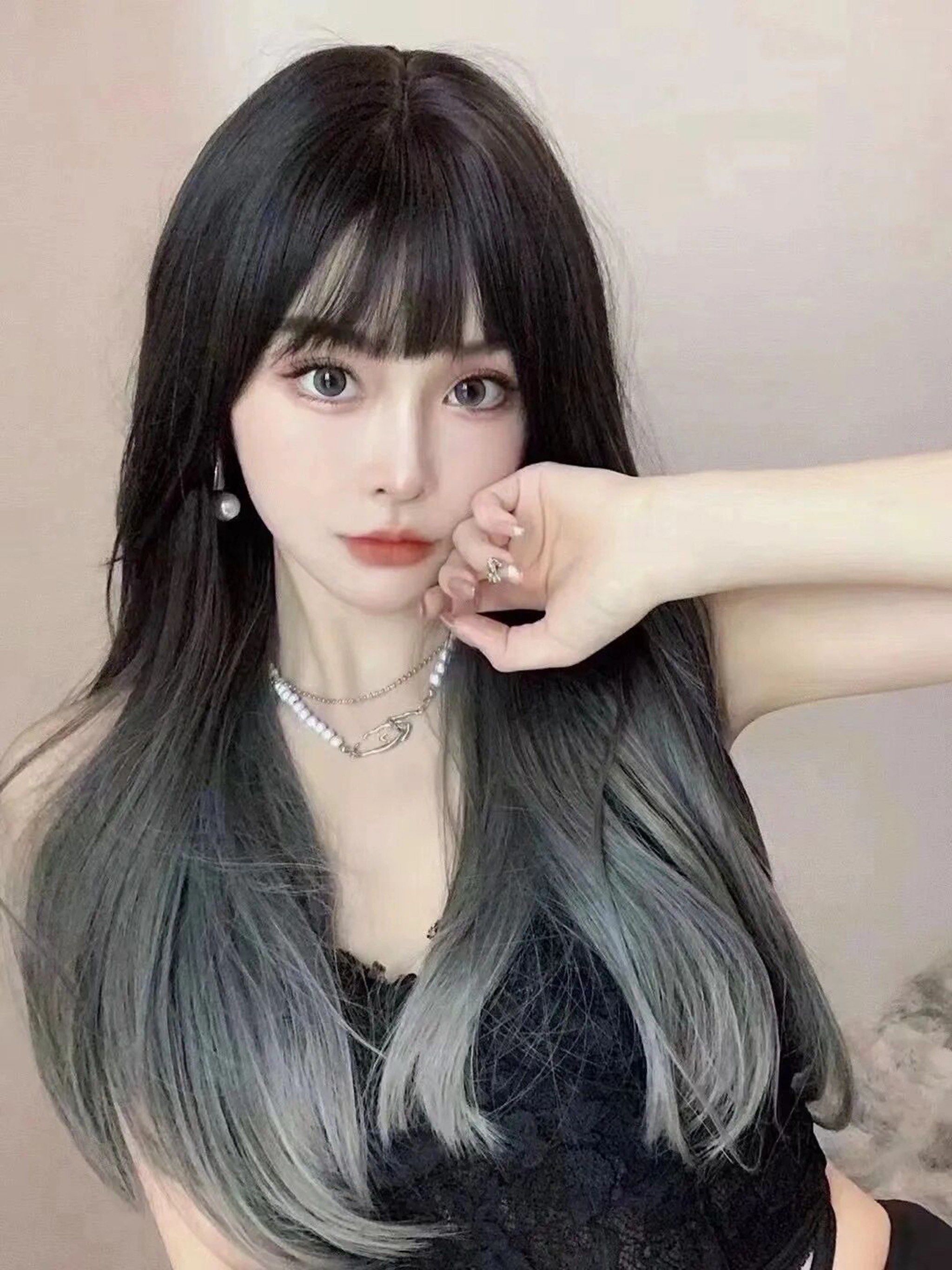 渐变色染发超吸睛