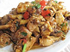 黄焖鸡-老根农家饭店