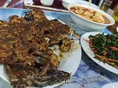 -北京龙庆四季香农家饭庄·灶台鱼·碳烤虹鳟鱼(龙庆峡店)