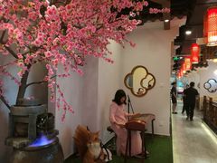 -万重锦·人文川菜馆(骡马市店)