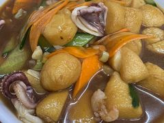 三鲜日本豆腐-兴国苑酒店