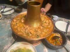 土司铜锅油焖鸡-浩海火燒雲傣家菜(静安芮欧店)