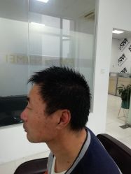 -发饰美男士增发补发假发定制店