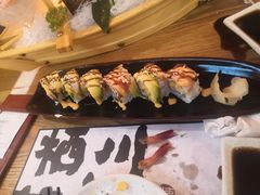 牛油果全席卷-栖川山葵家·寿喜锅·日式料理(龙湖北城天街商场店)