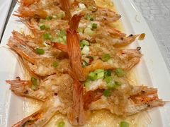 金蒜粉丝开边虾-西苑饭店·蓬莱春餐厅