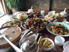 -崮乡圣水坊赵家炒鸡(花都店)