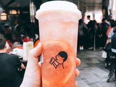 满杯红柚-喜茶(北京三里屯太古里店)