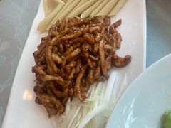 京酱肉丝-京天红酒家(马家堡店)