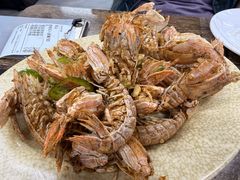 椒盐濑尿虾-贞姨美食·老字号海鲜大排档