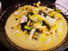 上汤娃娃菜-红尘再(安昌古镇店)