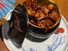 酱烧茄子-福慧慈缘素食餐厅(王府井店)