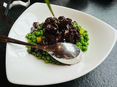 云南甜豆牛肉粒-羡餐厅·杭帮菜·淳菜(千岛湖自由洲际殿店)