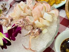 冰镇鱿鱼筒-吉源大排档·鱼生·海鲜(烧烤彩印厂店)