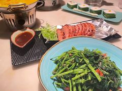 三巴酱炒通心菜-印象南洋·泰国风情餐厅(新安店)